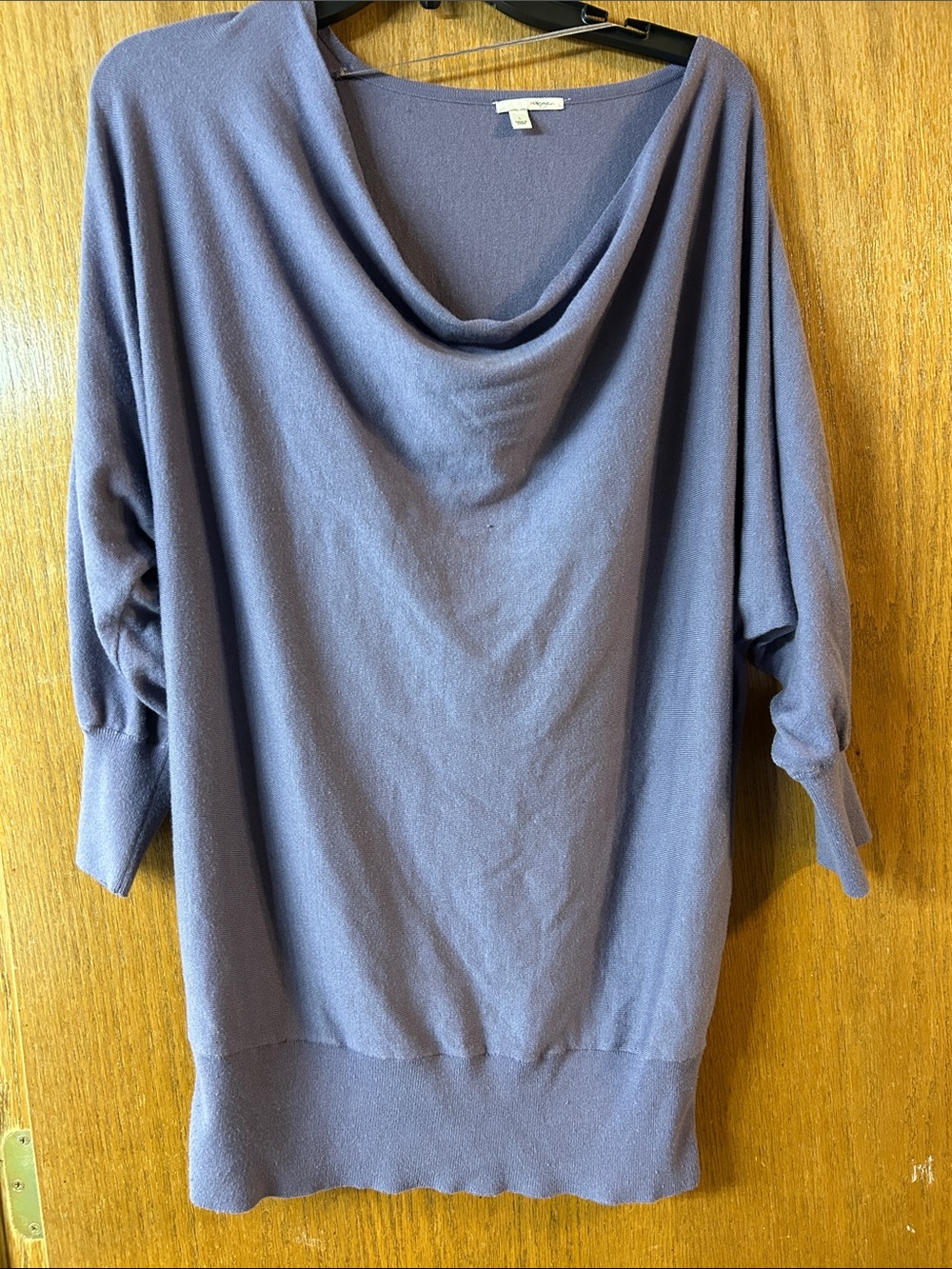 Halogen Large Purple Off the Shoulder Dress